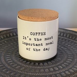 Countertop Storage Jar ☕️